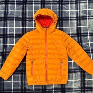 Stio Vibrant Orange Hooded Jacket